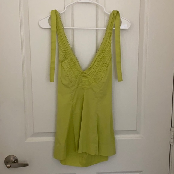 BCBG Lime Halter - Picture 2 of 3